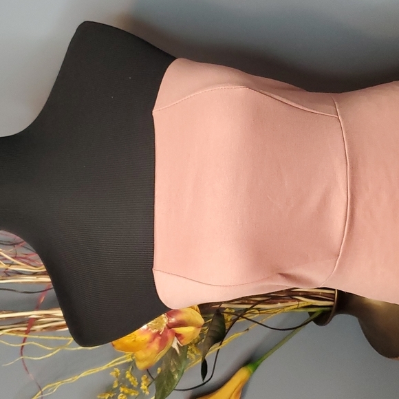 Fashion Nova Strapless Mauve Dress Size Medium NWT - Picture 3 of 14